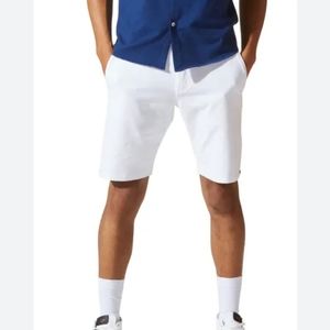 AMERICAN EAGLE Prep Fit Flat Front White Bermuda Shorts size 38